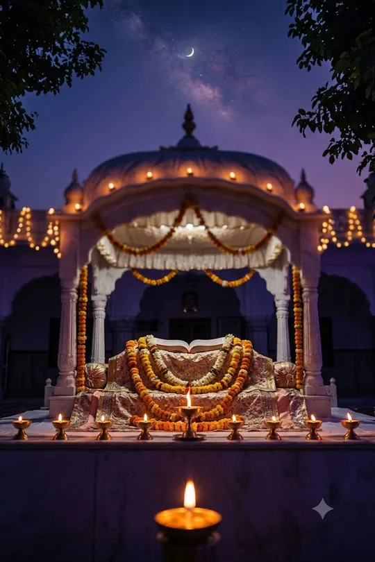Cover of Kirtan Sohila — The Song of the Night