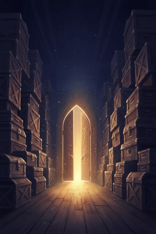 Cover of The Warehouse and the Door