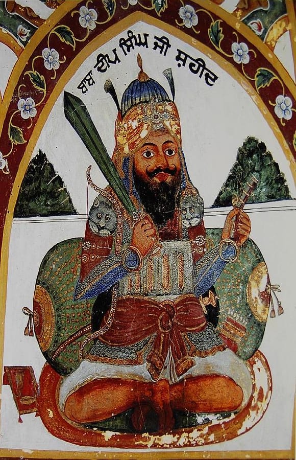 A Promise Kept — Unknown — Gurdwara Baba Atal muralists