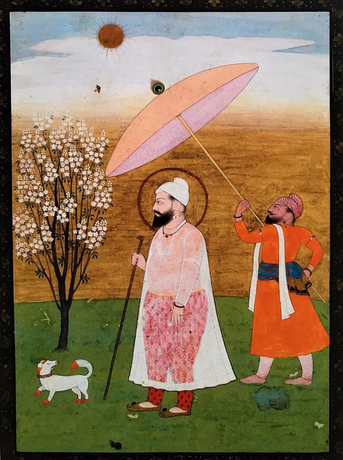 The Gentle Master — Seu-Nainsukh atelier