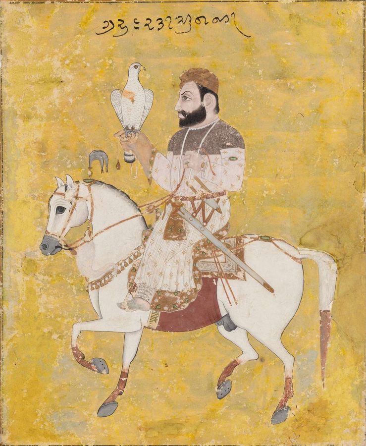 The Warrior-Saint — Unknown
