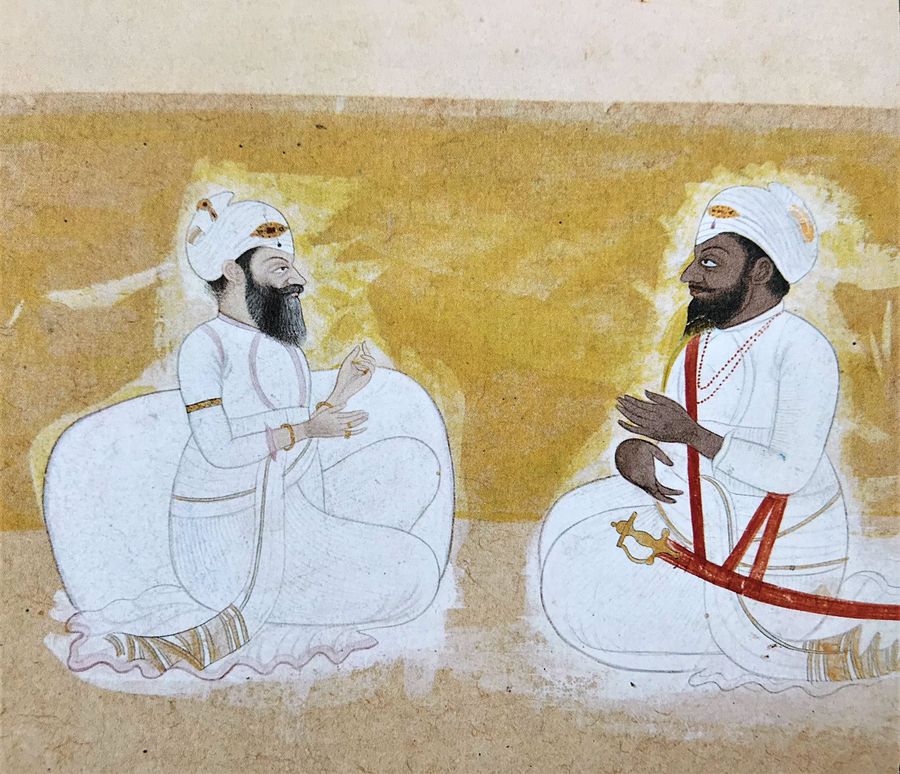 Two Sardars — Unknown
