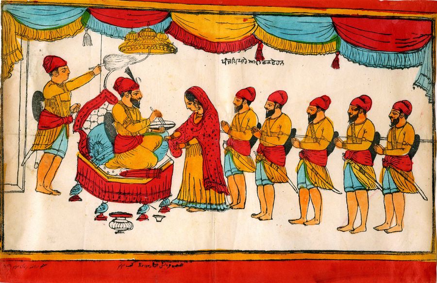 The Birth of the Khalsa — Unknown