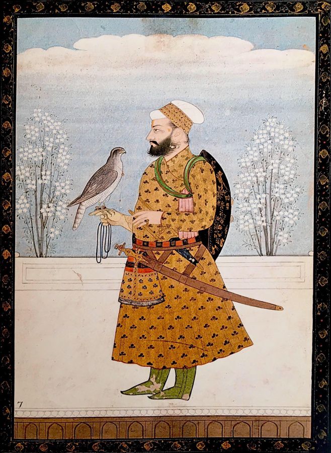 The Shield of Conscience — Unknown