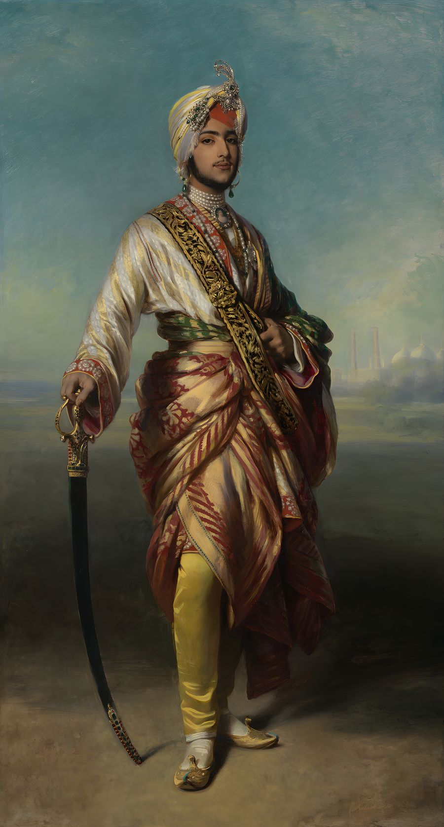 The Boy King — Franz Xaver Winterhalter